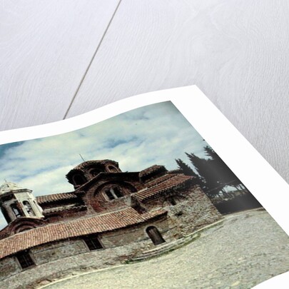 The Church of Sveti Kliment, built in 1295 by Progonos Sgouros