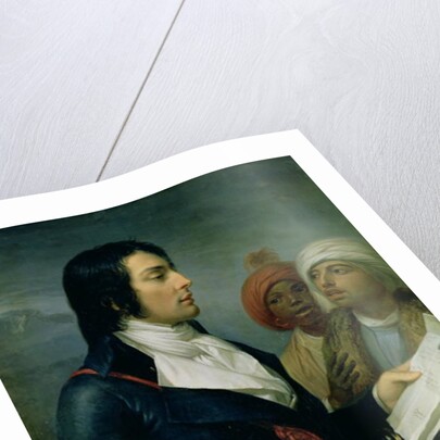 Portrait of Louis-Charles-Antoine Desaix de Veygoux 1800 by Andrea the Elder Appiani