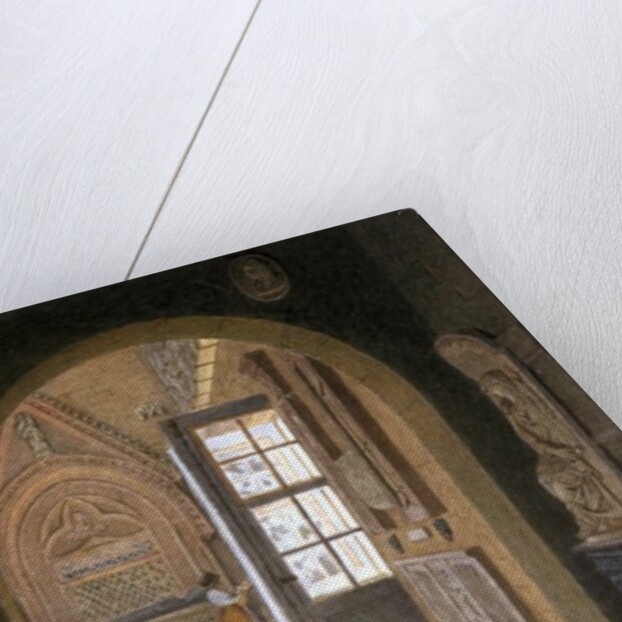 A Room in the Convent of the Petits Augustins by Jean Lubin Vauzelle