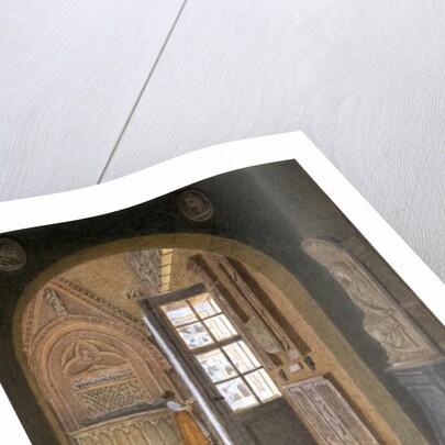 A Room in the Convent of the Petits Augustins by Jean Lubin Vauzelle