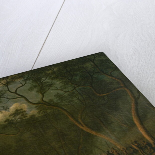 Aboriginal Coroboree in Van Diemen's Land by John Glover