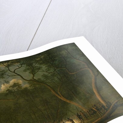 Aboriginal Coroboree in Van Diemen's Land by John Glover