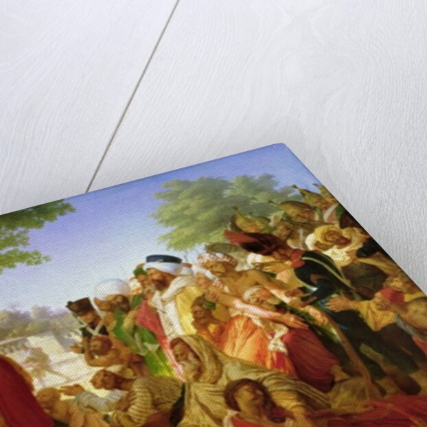 Napoleon Bonaparte Pardoning the Rebels at Cairo, 23rd October 1798, 1806-08 by Baron Pierre-Narcisse Guerin