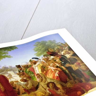 Napoleon Bonaparte Pardoning the Rebels at Cairo, 23rd October 1798, 1806-08 by Baron Pierre-Narcisse Guerin