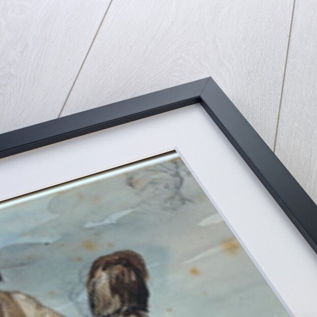 Episode from Napoleon's Retreat from Russia in 1812 by Theodore Gericault