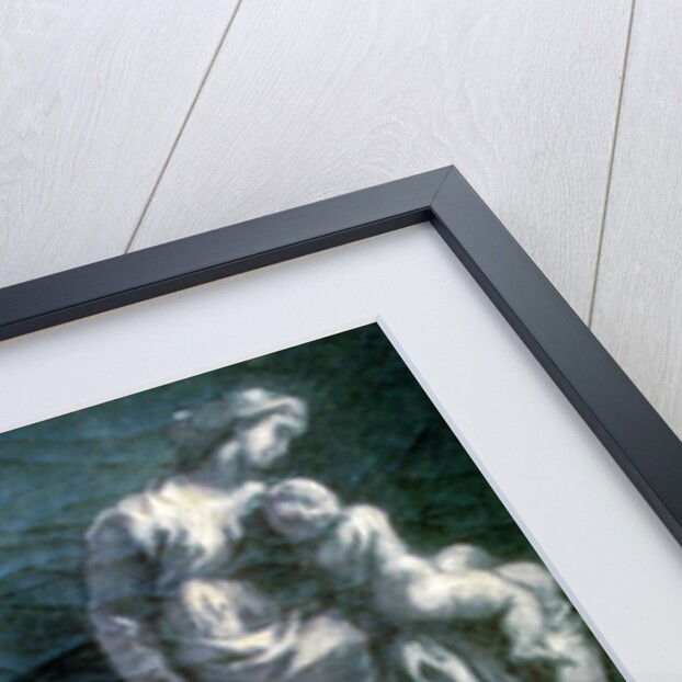 Michelangelo in his Studio by Ferdinand Victor Eugene Delacroix