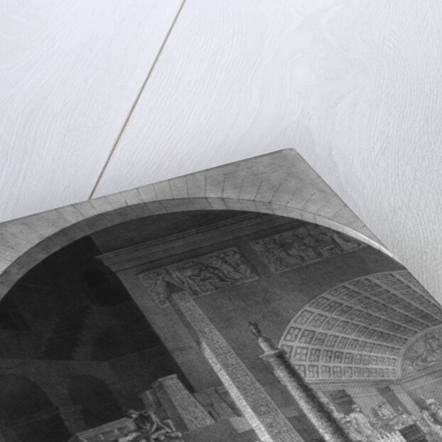 Dominique Vivant Denon cataloguing the Louvre Collection by Benjamin Zix