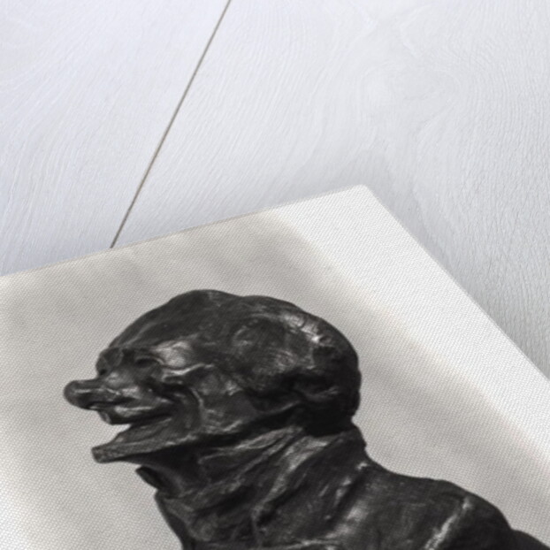 Bust of Charles Philipon, c.1833 by Honore Daumier