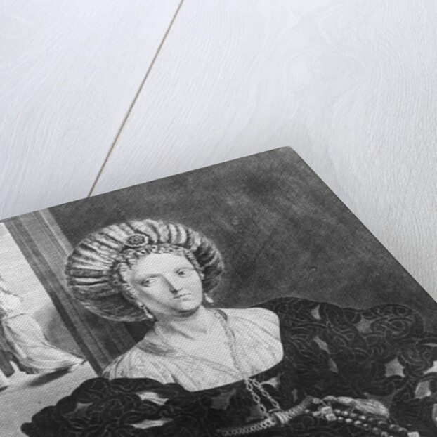 Portrait of Lucrezia Borgia by Hendrik van the Elder Balen