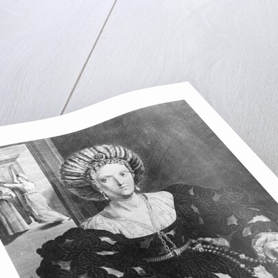 Portrait of Lucrezia Borgia by Hendrik van the Elder Balen