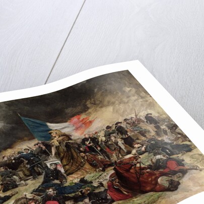 Allegory of the Siege of Paris, 1870 by Jean-Louis Ernest Meissonier
