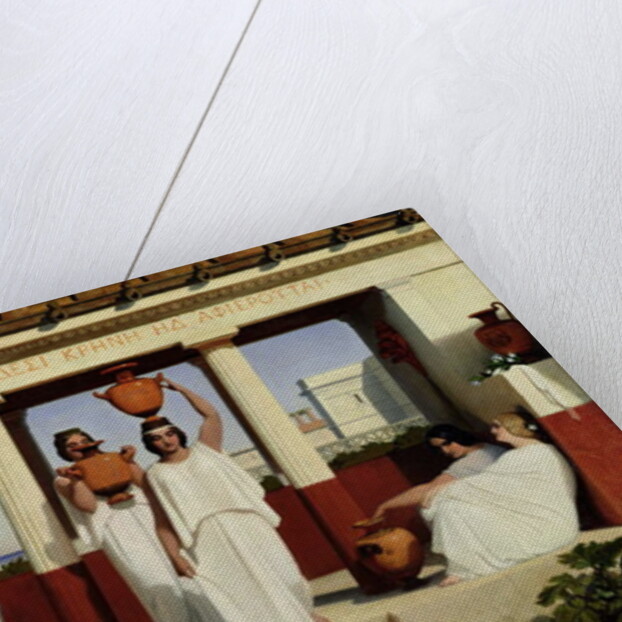 Greek Women at the Fountain, 1841 by Dominique Louis Papety