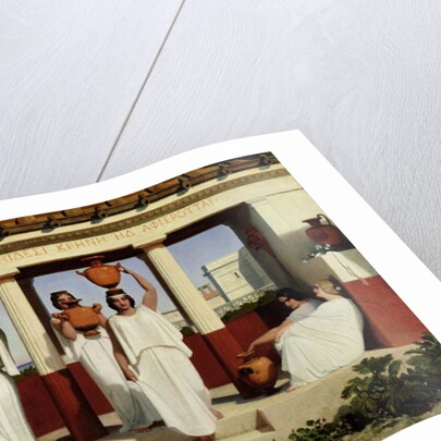 Greek Women at the Fountain, 1841 by Dominique Louis Papety