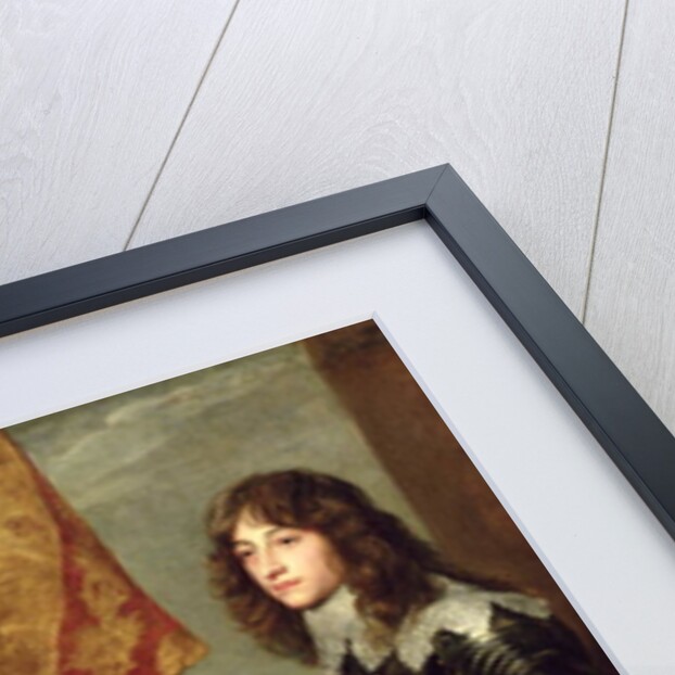 Prince Charles Louis Elector Palatine and his Brother, Prince Rupert of the Palatinate, 1637 by Anthony van Dyck