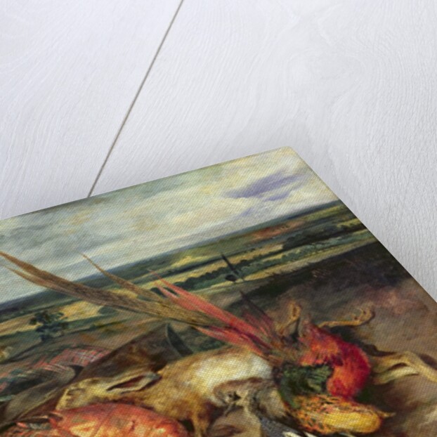 Still Life with Lobsters, 1826-27 by Ferdinand Victor Eugene Delacroix