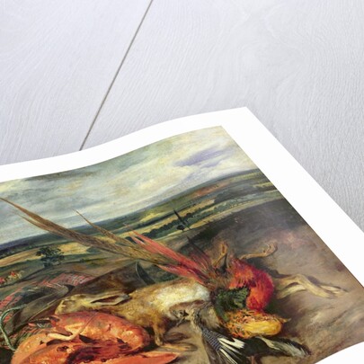 Still Life with Lobsters, 1826-27 by Ferdinand Victor Eugene Delacroix