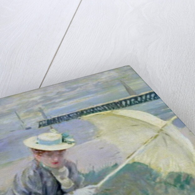 On the Beach by Paul Cesar Helleu