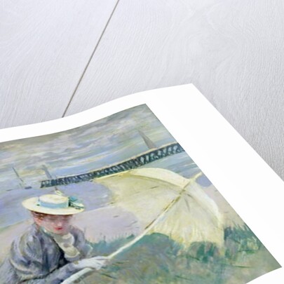 On the Beach by Paul Cesar Helleu