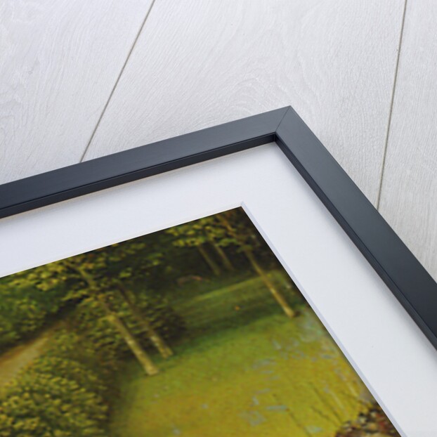 The Adoration of the Magi, detail of the background, 1510 by Hieronymus Bosch