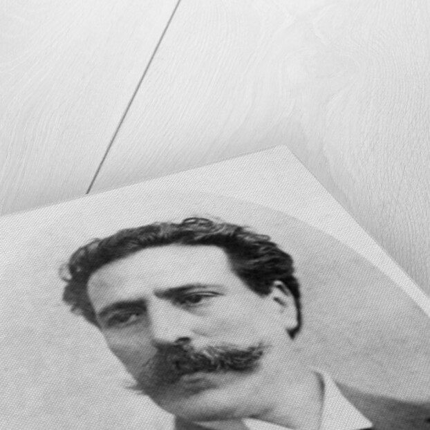 Portrait of Eduardo Acevedo Diaz, c.1900 by French Photographer