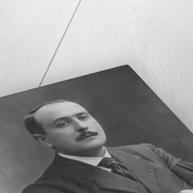 Portrait of Paul Acker by Studio Walery