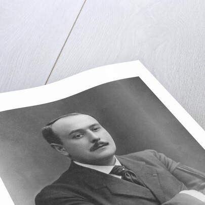 Portrait of Paul Acker by Studio Walery