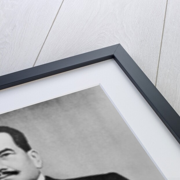 Portrait of Pedro Aguirre Cerda by French Photographer