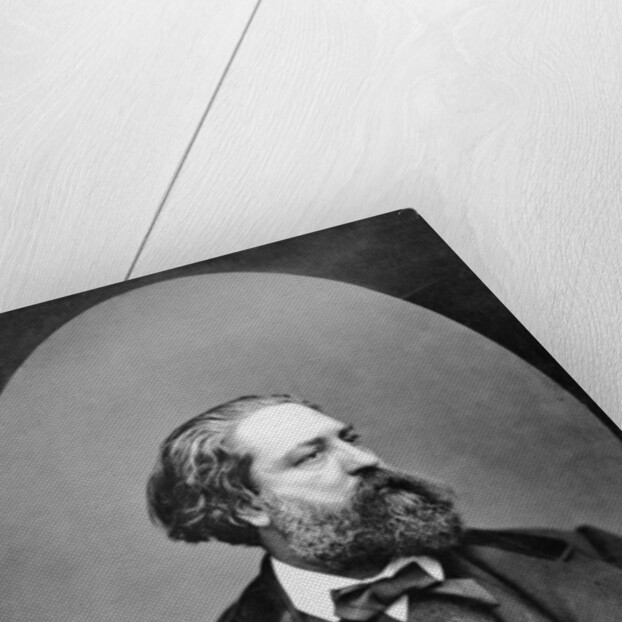 Portrait of Gustave Aimard by Goupil & Cie