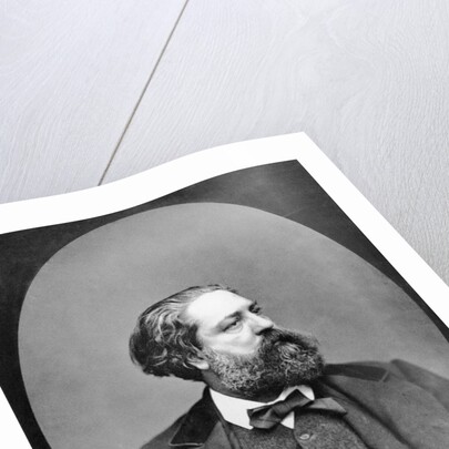 Portrait of Gustave Aimard by Goupil & Cie