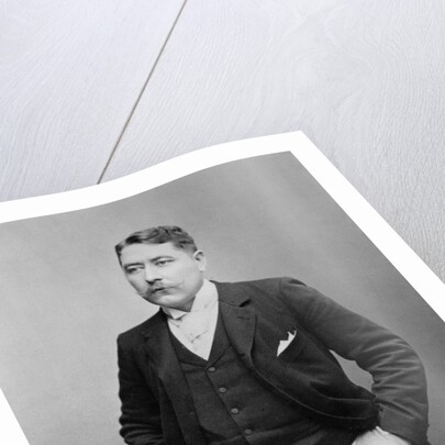 Portrait of Jean Ajalbert by Studio Benque