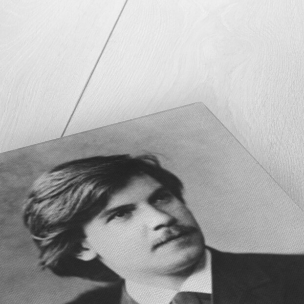 Portrait of Eugen d'Albert by French Photographer