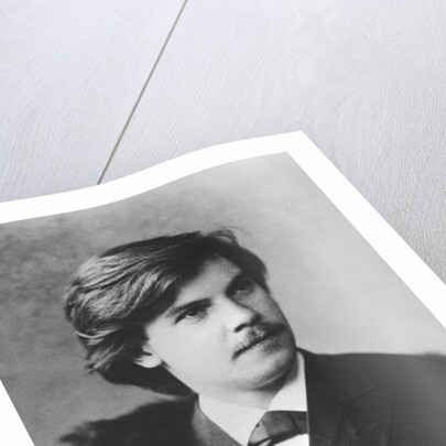 Portrait of Eugen d'Albert by French Photographer