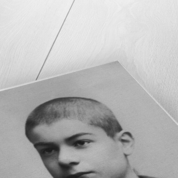 Portrait of Aleksandar Obrenovic, King of Serbia, 1889 by French Photographer