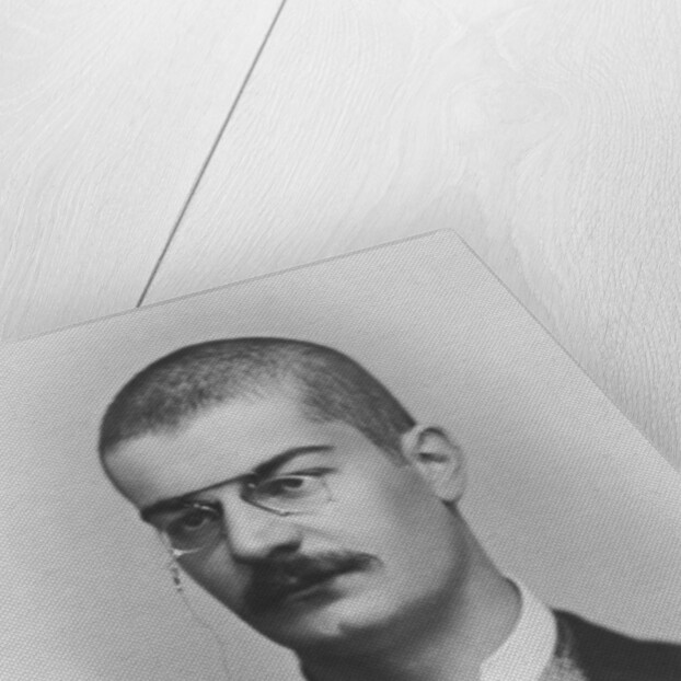 Portrait of Aleksandar Obrenovic, King of Serbia by French Photographer