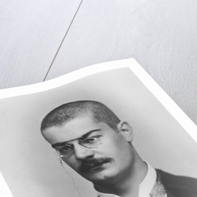 Portrait of Aleksandar Obrenovic, King of Serbia by French Photographer