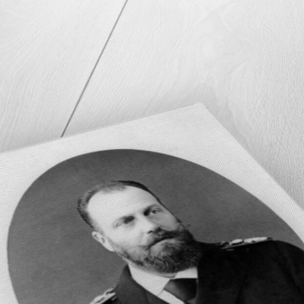 Portrait of Alexis Alexandrovitch Romanov, Grand Duke of Russia by French Photographer