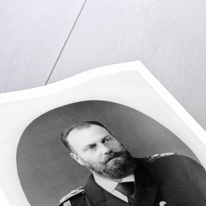 Portrait of Alexis Alexandrovitch Romanov, Grand Duke of Russia by French Photographer