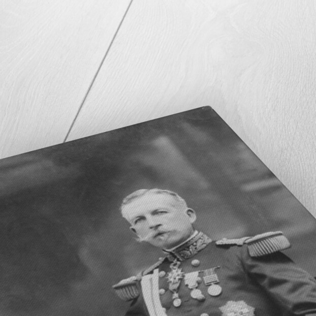 Portrait of Albert d'Amade by Eugene Pirou