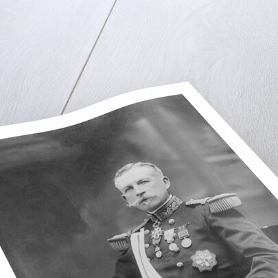 Portrait of Albert d'Amade by Eugene Pirou