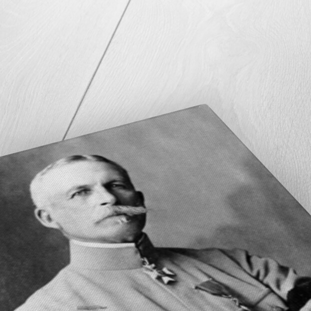 Portrait of Albert d'Amade by Eugene Pirou