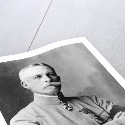 Portrait of Albert d'Amade by Eugene Pirou