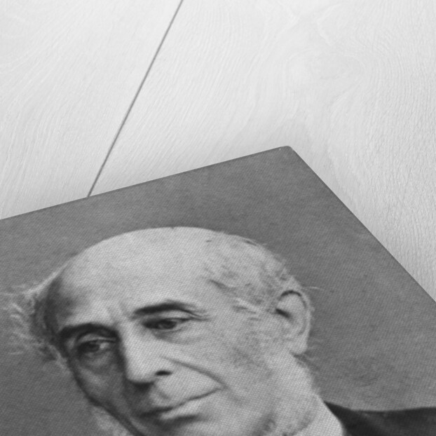 Portrait of Étienne Arago by Truchelut Truchelut