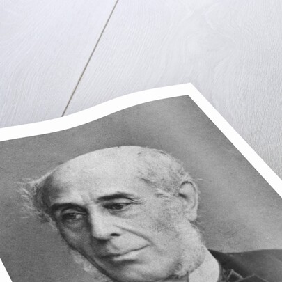 Portrait of Étienne Arago by Truchelut Truchelut