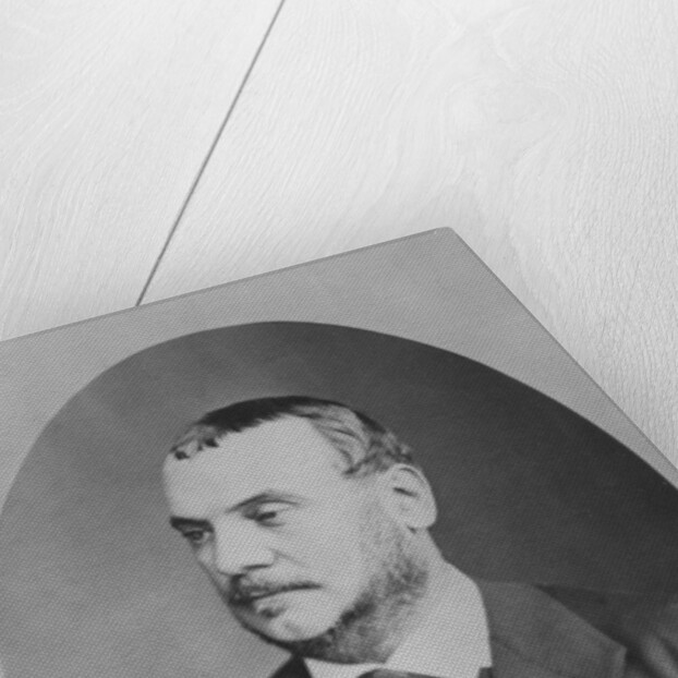 Portrait of Jean-Baptiste Arban by French Photographer