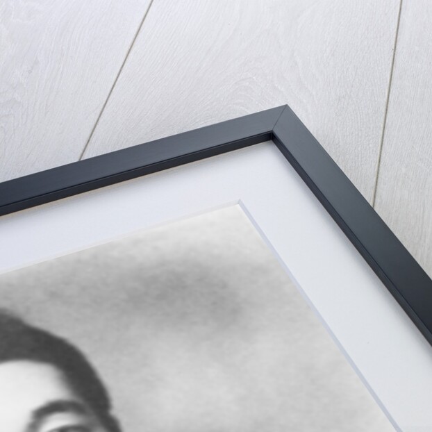 Portrait of Takeo Arishima by French Photographer