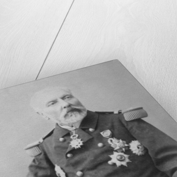 Portrait of Hyacinthe Laurent Théophile Aube by Eugene Pirou