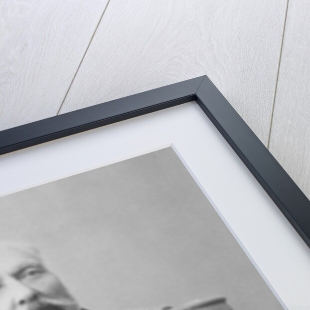 Portrait of Hyacinthe Laurent Théophile Aube by Eugene Pirou