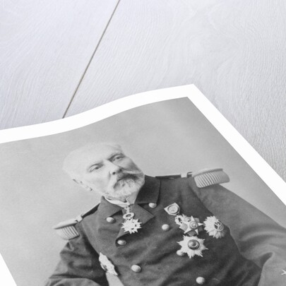 Portrait of Hyacinthe Laurent Théophile Aube by Eugene Pirou