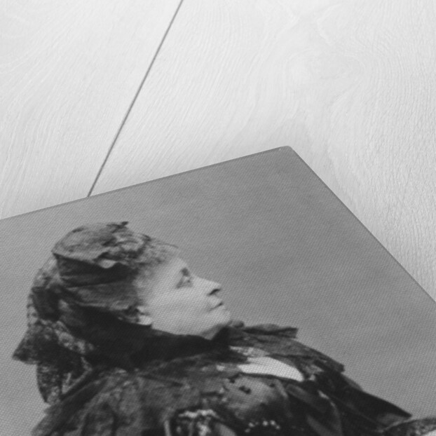 Portrait of Lydie Lemercier d'Aubernon by French Photographer