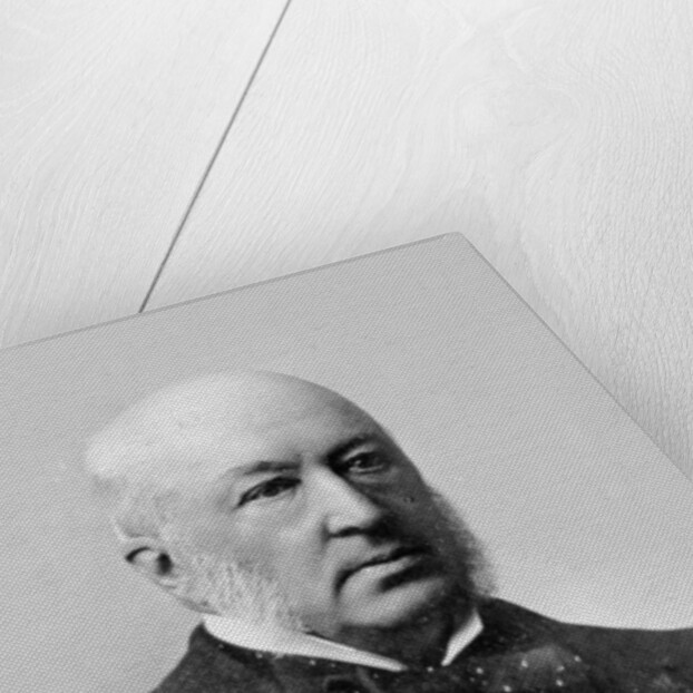 Portrait of Edme Armand Gaston, Duc d'Audiffret Pasquier by Eugene Pirou